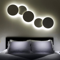 简约创意个性组合圆形LED日食壁灯客厅卧室楼梯背景墙 厂家直销_250x250.jpg