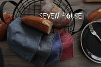 美式美食静物早餐食物甜品面包拍摄背景布餐巾布拍照道具 纯棉_250x250.jpg