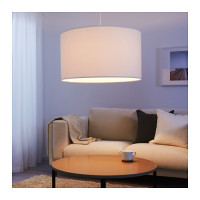 现货宜家IKEA诺玛灯罩吊灯落地灯简约北欧70cm纯白色正版包邮_250x250.jpg