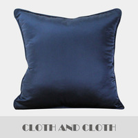 布和布家纺 新古典现代欧式蓝色丝棉靠包抱枕靠垫家居沙发腰枕套_250x250.jpg