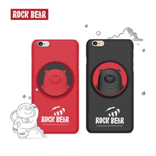 ROCK BEAR洛克熊3D立体手机壳苹果7plus iphone6/6plus防摔保护套