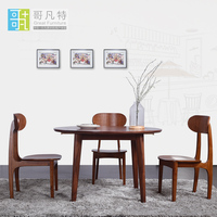 哥凡特北欧可折叠餐桌小户型4人6人圆形功能折叠餐桌椅组合大圆桌_250x250.jpg