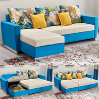 小户型多功能沙发床 可折叠拆洗客厅转角储物组合布艺抽拉床两用_250x250.jpg