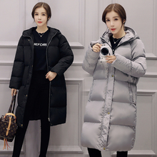 2016新款韩版学生冬装外套棉衣女中长款大码加厚冬天羽绒棉服棉袄