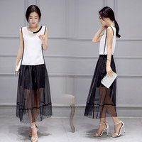 丽妮娅2016夏季新款中长款两件套连衣裙 韩版修身显瘦套装裙子潮_250x250.jpg