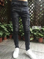 至尊2016新款青少年男士时尚修身收腿小脚裤潮男深色牛仔裤包邮_250x250.jpg