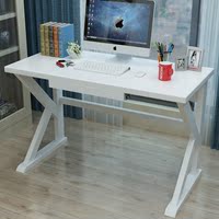 全实木电脑桌台式家用现代简约书桌子环保学习桌写字台办公桌环保_250x250.jpg