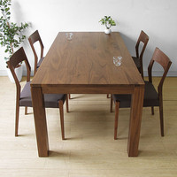 日式纯实木餐桌椅组合 白橡木简约现代宜家家具_250x250.jpg