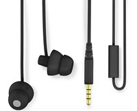 耳机入耳式 小米苹果华为通用型线控有麦隔音耳机耳塞 硅胶_250x250.jpg