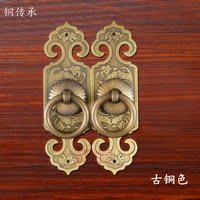 中式欧式明清古典家具仿古木门橱柜纯铜素面直条拉手柜门门条把手_250x250.jpg