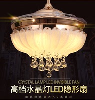 高档水晶灯LED隐形扇 吊扇灯风扇灯折叠起飞扇 欧式现代简约时尚_250x250.jpg