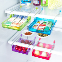 创意厨房冰箱保鲜隔板层多用收纳盒保鲜收纳架抽动式置物盒包邮_250x250.jpg