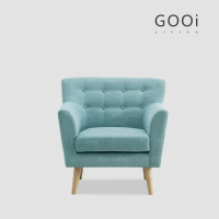 GOOi 北欧布艺单人沙发日式小户型现代设计师简约创意咖啡厅沙发_250x250.jpg