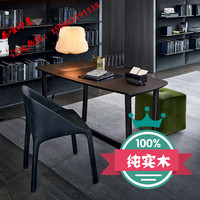 促销北欧全实木书桌 简约现代笔记本电脑桌子 家用写字桌书房家具_250x250.jpg