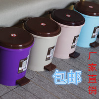 多功能创意脚踏垃圾桶时尚家用大容量垃圾筒厨房客厅废纸篓 包邮_250x250.jpg