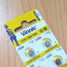 手表专用电池 电池厂家批发 vinnic 电池型号L626电池