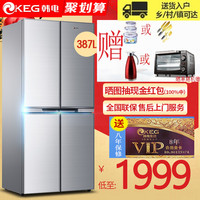 KEG/韩电 BCD-387DCV4J四门电冰箱 多门电冰箱节能家用 对开门_250x250.jpg