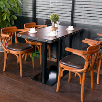 西餐厅奶茶店欧式美式法式巴洛克园弧复古时尚酒店休闲餐厅餐椅_250x250.jpg