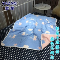 雅赞六层纱布床品小猪佩奇童被盖被暖气房单人被床单限量特价处理_250x250.jpg