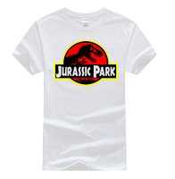 新款侏罗纪公园日版夏季卡通动漫纯棉短袖T恤圆领宽松_250x250.jpg