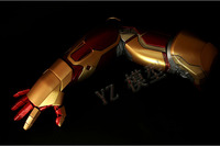 复仇者联盟漫威正品钢铁侠盔甲MK42 43可穿戴1 1整只手臂手套头盔_250x250.jpg