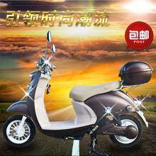 小龟王电动车男女学生电摩48V60V锂电池电瓶车成人踏板摩托自行车