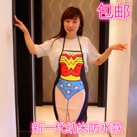 欢乐颂同款超人个性搞怪创意防水围裙韩版可爱时尚厨房围裙包邮_250x250.jpg