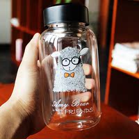 韩版卡通玻璃杯便携创意男女学生随行可爱大容量过滤泡茶玻璃水杯_250x250.jpg