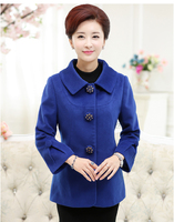 中老年女秋装韩版新款纯色大码妈妈装薄款修身羊毛呢子短外套2016_250x250.jpg