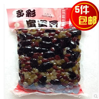 5包包邮 京日蜜蜜豆多彩豆 蜜豆红小豆糖纳豆 面包甜品原料500g_250x250.jpg