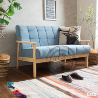 日式北欧小户型客厅原木布艺沙发单人双人个性简易实木咖啡厅椅子_250x250.jpg