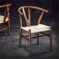 实木餐椅家用书桌椅简约现代扶手靠背休闲咖啡椅宜家Y椅骨叉椅子_250x250.jpg
