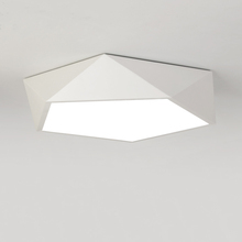 创意几何led卧室现代简约客厅灯餐厅异形书房阳台个性大气吸顶灯
