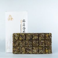 福鼎白茶白牡丹巧克力 茶砖商务用茶 特级100g_250x250.jpg