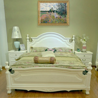 欧式床美式白色公主床田园床实木雕花法式双人床1.8米白蜡木现货_250x250.jpg