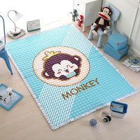 韩式全棉婴儿爬爬垫 儿童游戏垫 地毯客厅卧室地垫加厚宝宝爬行垫_250x250.jpg