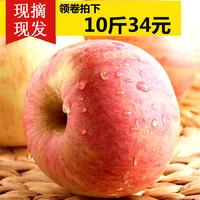 笨笨水果砀山苹果水果冰糖心丑苹果新鲜红富士10斤包邮比大沙河好_250x250.jpg