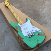 Fender TL复刻经典 纯手工 ST款电吉他 复古做旧 ASH琴体可定制_250x250.jpg