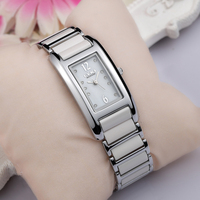正品艾奇陶瓷手表女表对表腕表时装表白色女表方形女士表学生手表_250x250.jpg