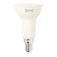 宜家IKEA里代尔LED灯泡E14R50反射器400流明可调光暖白2700开正版_250x250.jpg
