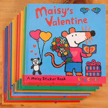 原版英文绘本Maisy小鼠波波儿童英语故事20本套宝宝启蒙读物