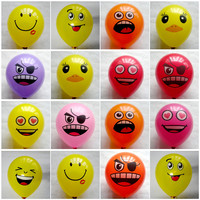 笑脸气球大号加厚彩色印字微笑表情儿童玩具装饰造型天晴批发免邮_250x250.jpg