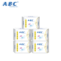 ABC卫生巾日用亲肤棉柔排湿表层纤薄组合优惠促销组合套装40片_250x250.jpg
