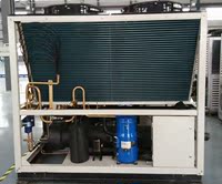 风冷冷冻机 空气源冷库专用 保鲜冷藏 冷冻设备制冰机 节能环保_250x250.jpg