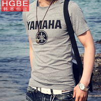 韩版修身学生夏季男式男款打底小衫男士紧身短袖T恤体恤包邮正品_250x250.jpg