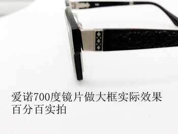 超轻加膜加硬防电脑手机辐射紫外线1.61超薄高清树脂配近视眼镜片