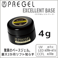 日本进口小布胶Pregel光疗胶4g可卸底胶闪亮擦洗封层日式美甲推荐_250x250.jpg
