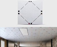 集成吊顶 铝扣板厨房卫生间阳台吊顶覆膜板镜面板系列铝天花批发_250x250.jpg