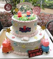上海儿童小猪佩奇卡通玩偶生日蛋糕 宝宝周岁双满月百日蛋糕配送_250x250.jpg