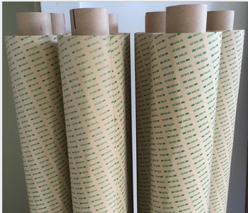 双面桑棉纸工业胶带3M 300LSE双面胶纸 超高粘耐高温双面胶带